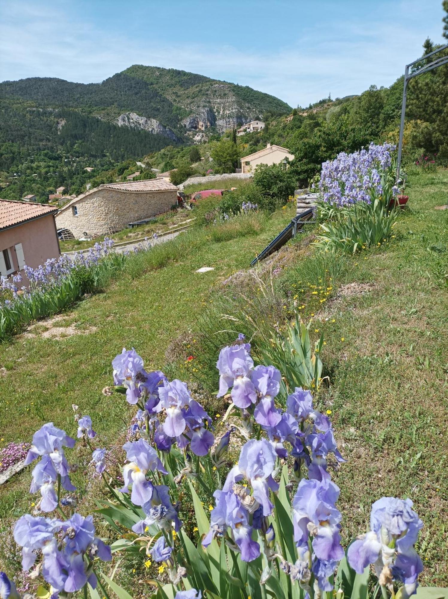 Un Petit Coin De Paradis Orpierre Bagian luar foto